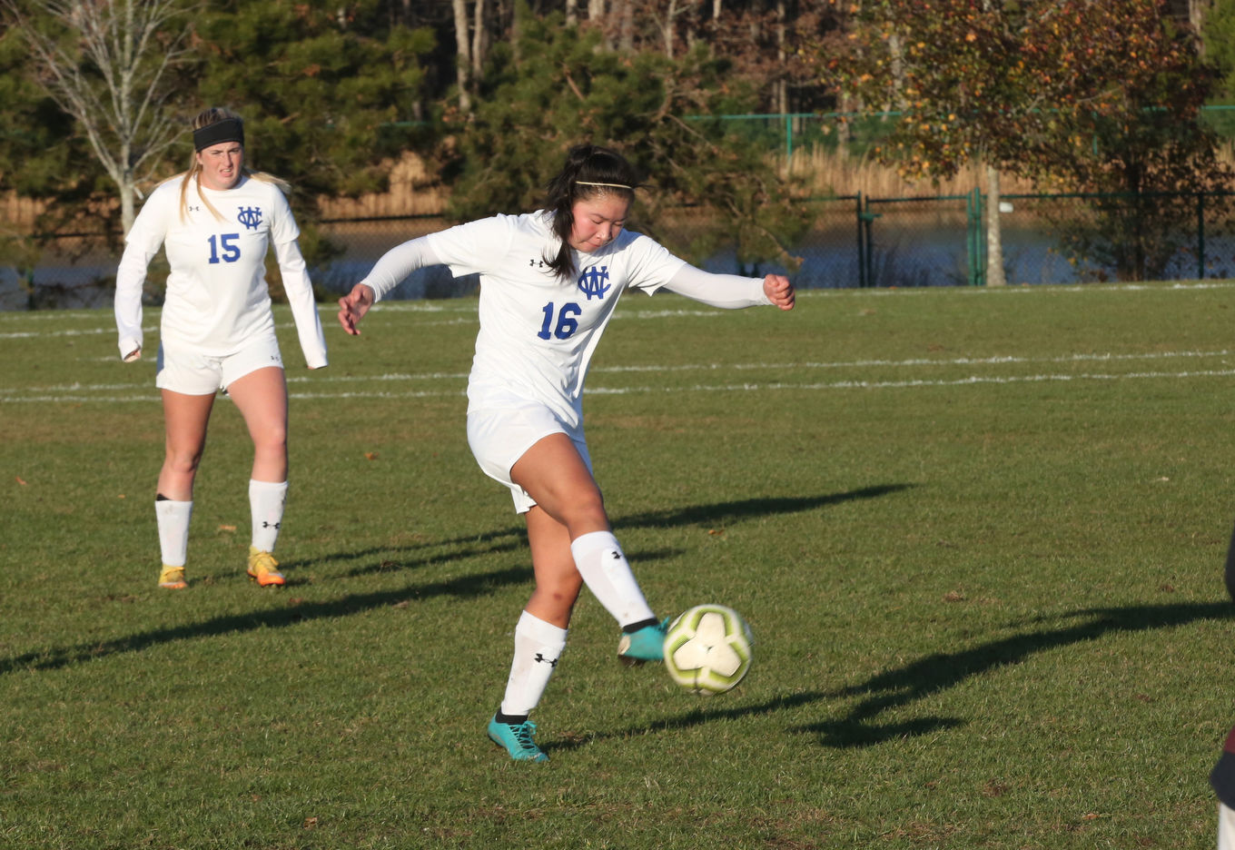 Wildwood Caholic Cedar Creek girls soccer